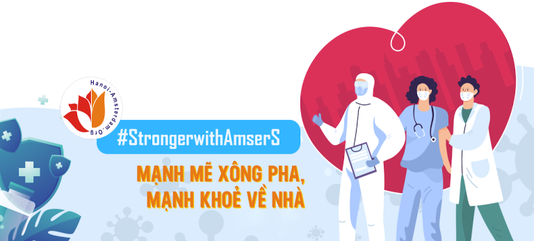 Dấu Ấn Phụng Sự Cộng Đồng – Chiến dịch Stronger with AmserS (SAS)