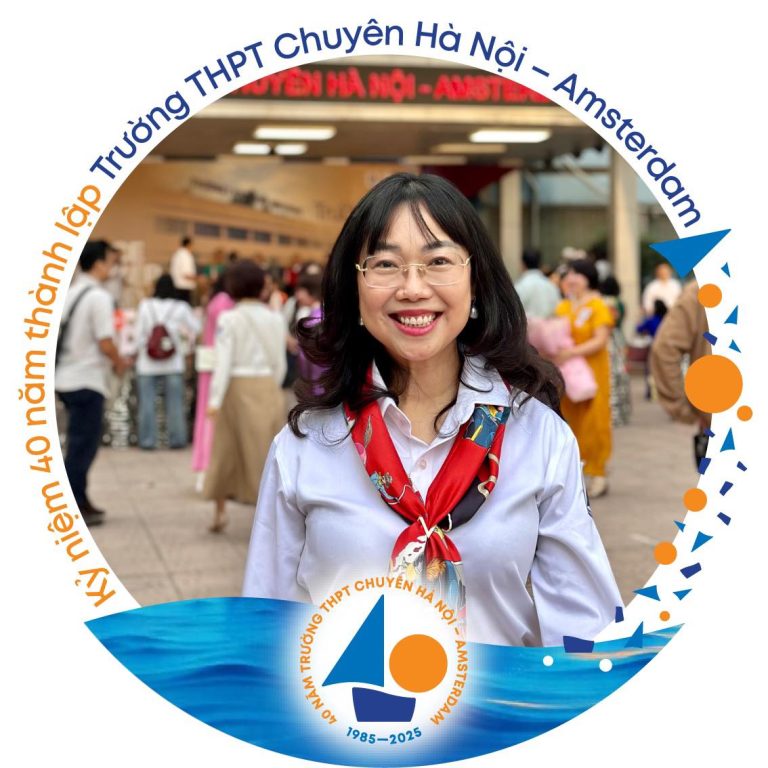 Amser Lê Mai Lan – Phụng sự cộng đồng qua giáo dục đại học chất lượng cao